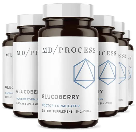 glucoberry MD process.